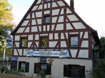 Foto: Goldenes Herz Wendelstein